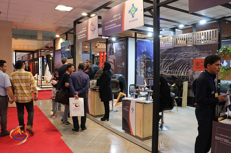 هشتمین نمایشگاه معدن، صنایع معدنی، ماشین‌آلات راهسازی کرمان