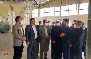 بازدید شهردار از کارخانه