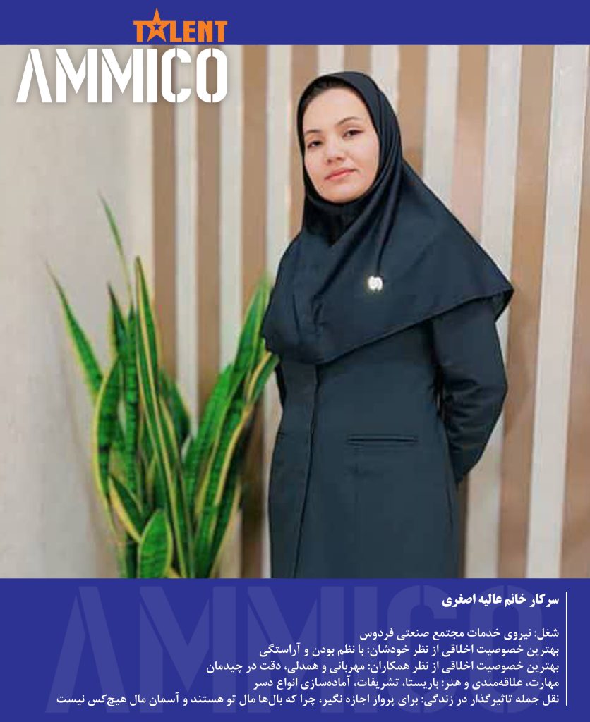 آمیکو تلنت شرکت ارزش آفرین