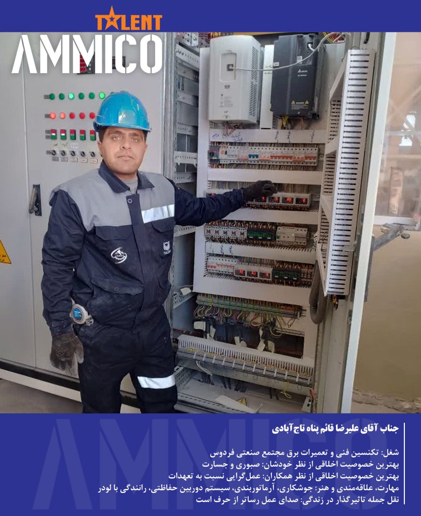 آمیکو تلنت شرکت ارزش آفرین
