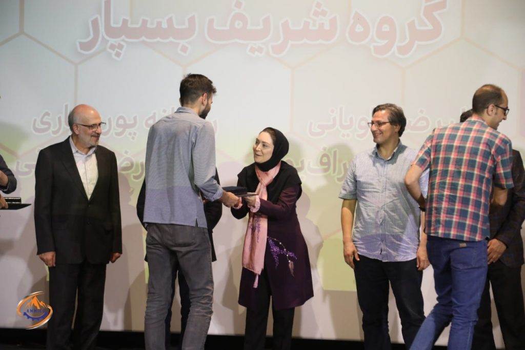 پنجمین دوره مسابقات چالش مواد دانشگاه صنعتی شریف